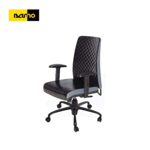 صندلی اداری کارمندی کد 490E