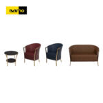 مبلمان اداری لاکچری کد F30