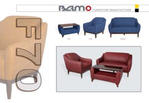 لیست قیمت مبلمان اداری (مبل اداری مینیمال)