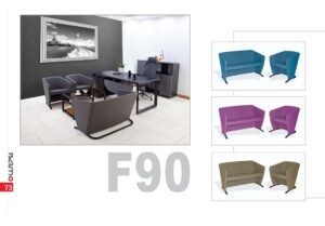 مبل لوکس و لاکچری (مبلمان انتظار)