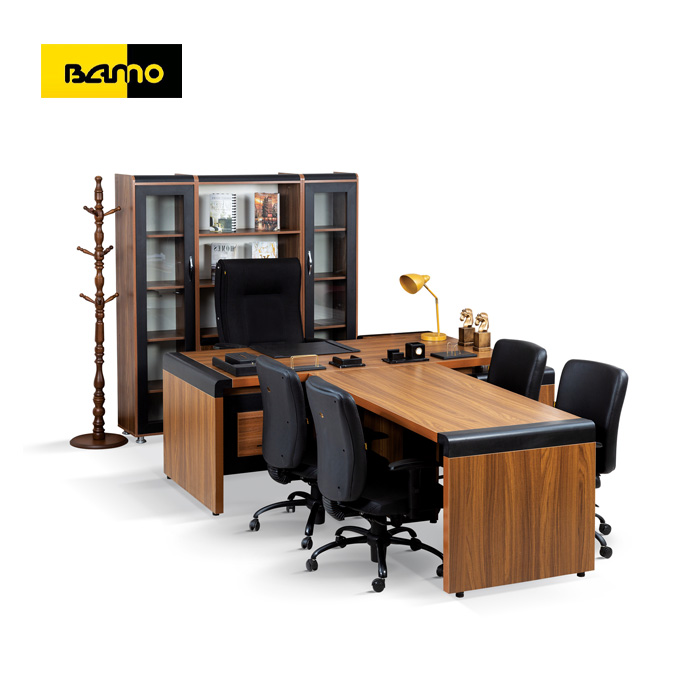 میز مدیریت با نیم ست مدل BONSAI