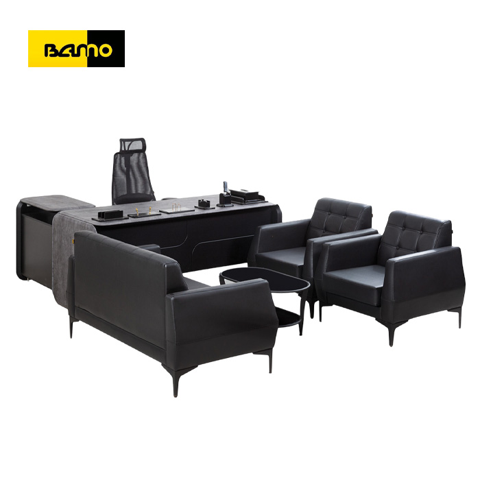 میز مدیریت با نیم ست مدل TOZHAL