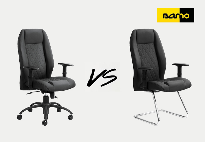 مقایسه صندلی‌های چرخدار و ثابت