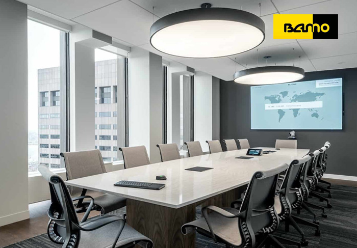 نکات طلایی در طراحی داخلی اتاق کنفرانس و اتاق جلسه