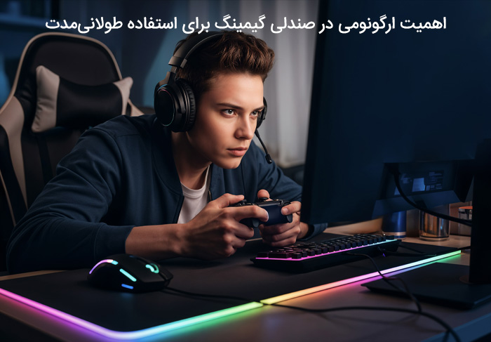Gaming chair for tall heavy users3