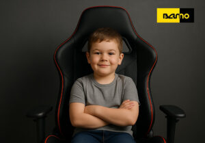 صندلی گیمینگ مخصوص بچه‌ها و نوجوان‌ها