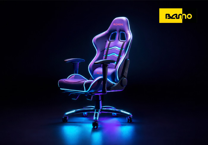 صندلی‌های گیمینگ RGB دار