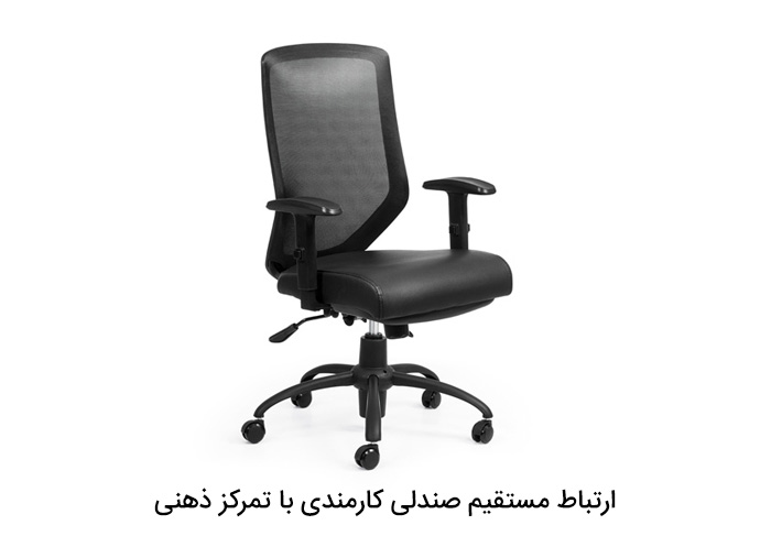 ارتباط مستقیم صندلی کارمندی با تمرکز ذهنی