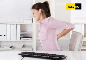 آسیب‌های پنهان میز و صندلی غیراستاندارد برای ستون فقرات کارمندان